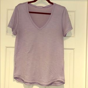 lululemon v-neck t-shirt